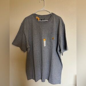 Gray carhartt t shirt.